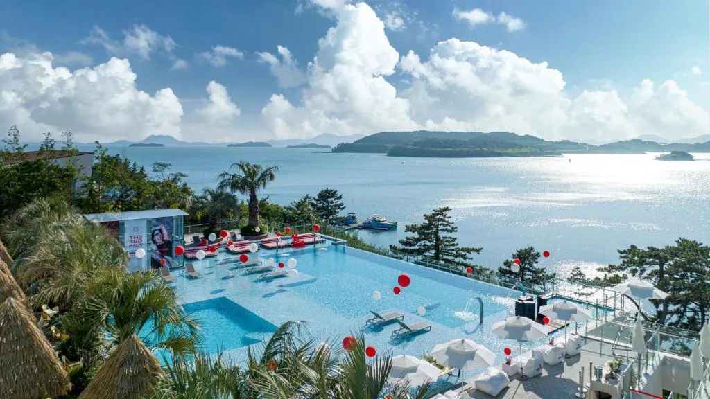 Yeosu Calacatta Hotel & Resort, hotel in Yeosu