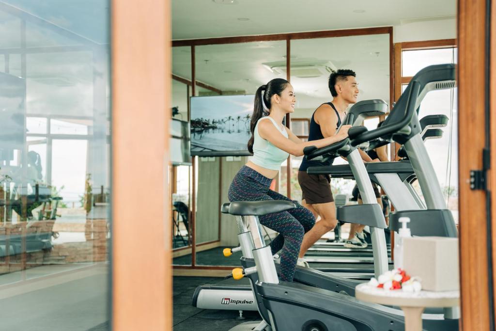 Fitness center
