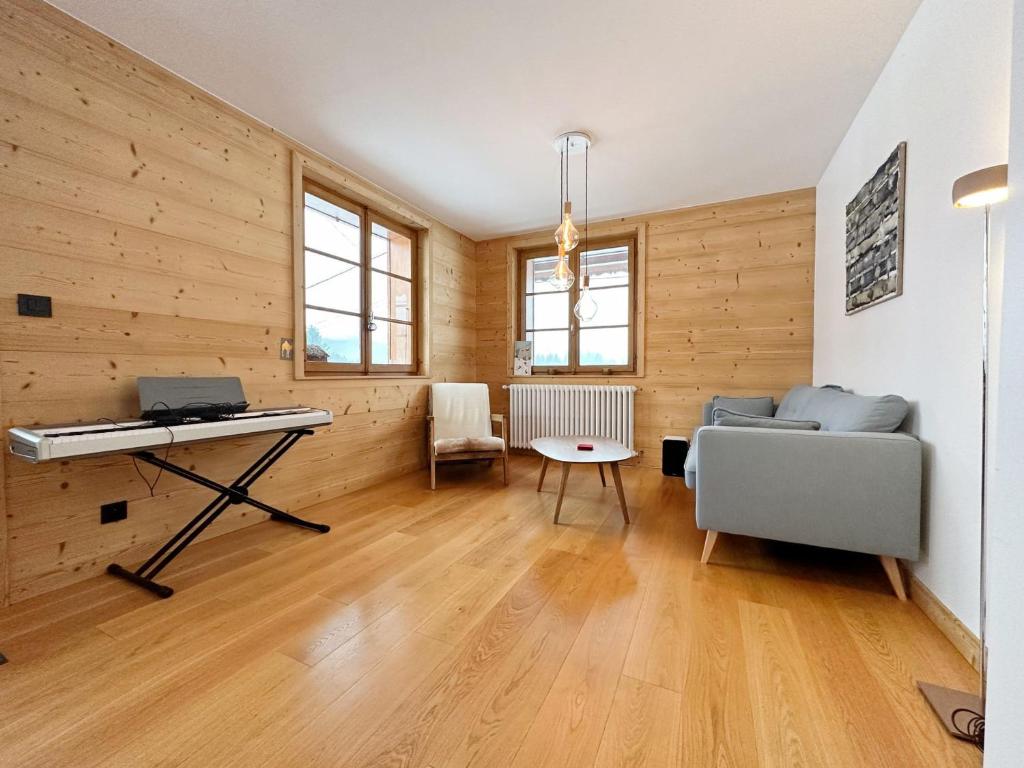Appartement T4 au calme avec jardin et wifi, proche du centre et ski-bus - FR-1-624-150 - 3