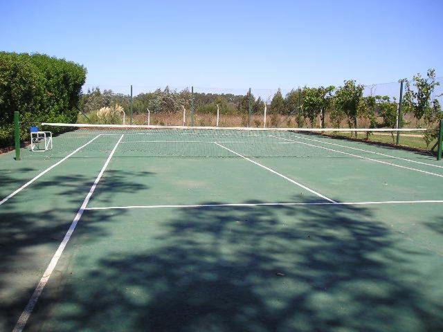 Quadra de tênis