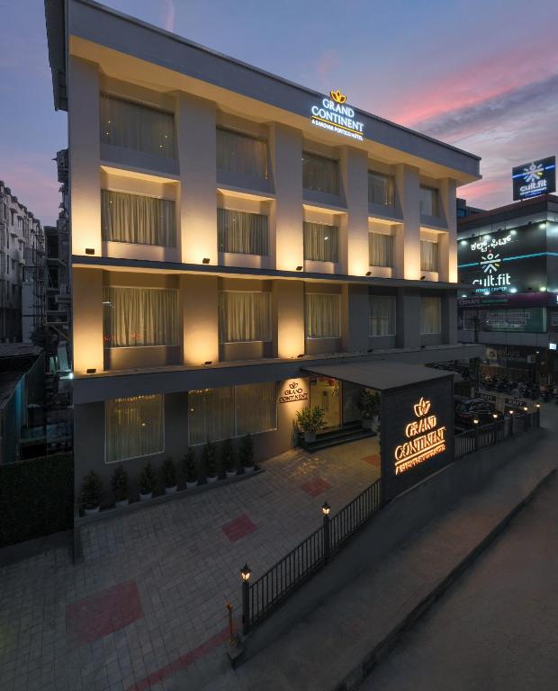 Grand Continent Hebbal A Sarovar Portico Hotel