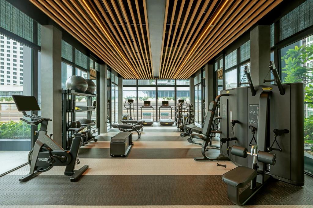 Fitness center