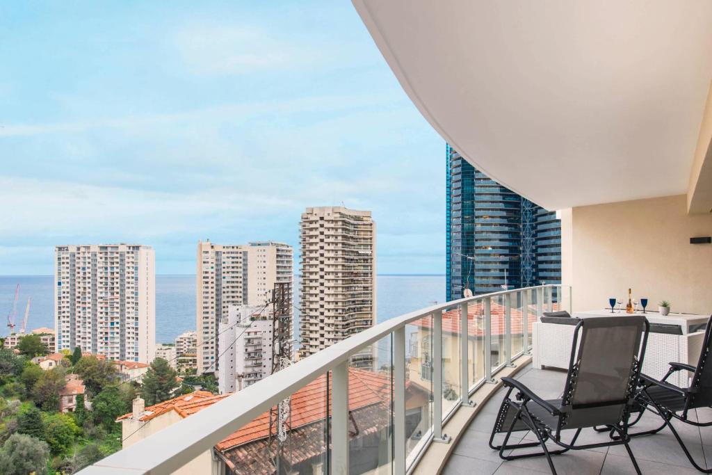Grande terrasse - Vue mer - Parking - BK - 3