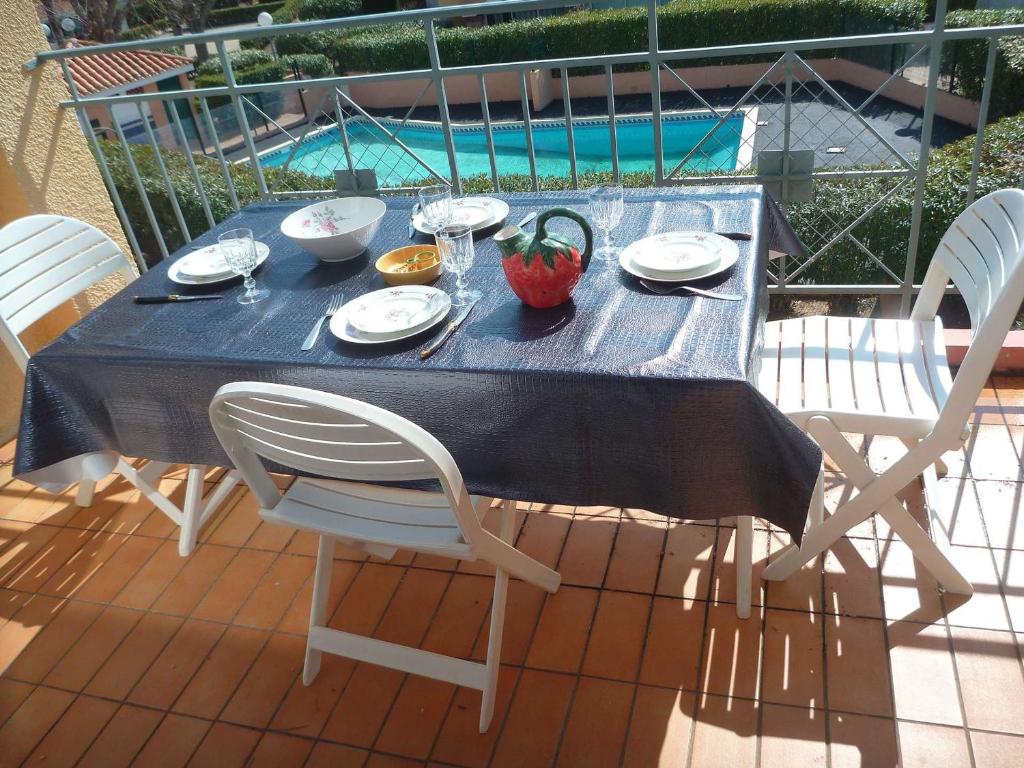 Appartement 6 pers. avec piscine, tennis et pétanque - Marseillan - FR-1-387-36 - 5