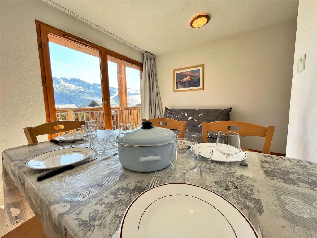 Appartement 2 pièces, 6 pers, animaux admis, parking, près des pistes - FR-1-525-281 - 4