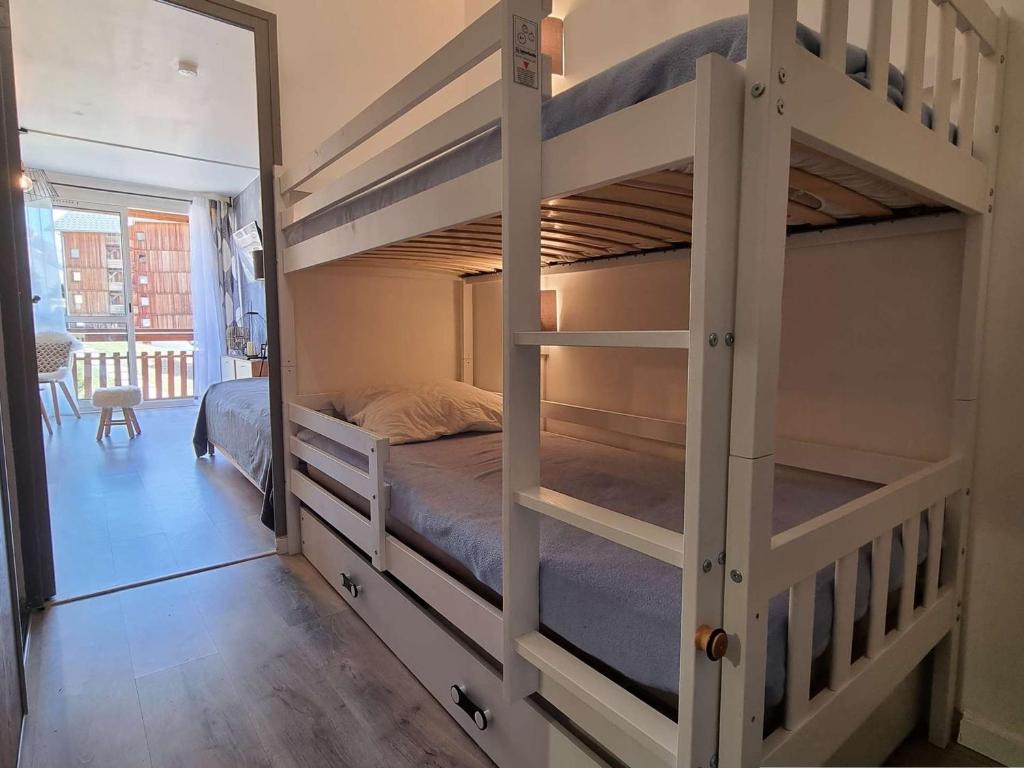 Studio rénové 4 pers. avec WiFi, proche pistes et commerces - SuperDévoluy - FR-1-525-276 - 3