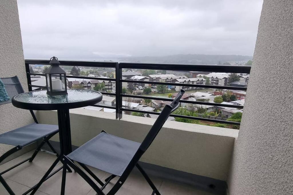 Departamento en condominio Villarrica 2D y 1B - 2