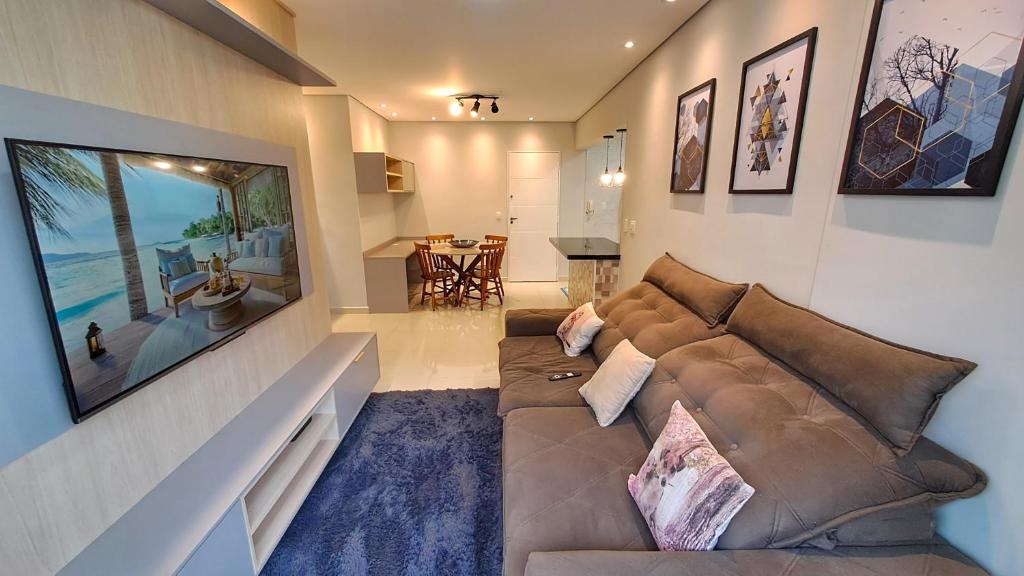 Ap Confortável - Piscina - Praia da Enseada, Guarujá