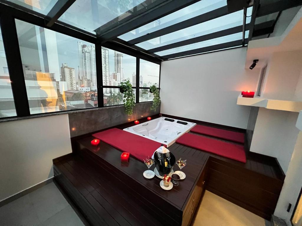 Holiday & Business Hotel - Em frente ao Centro de Eventos e Arena Conda 전경