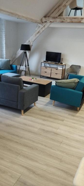 ++++ CENTRAL DUPLEX RENOVE 5 PIECES 150M2 A 8 MN DE LA PLACE DALTON ++++ - 3