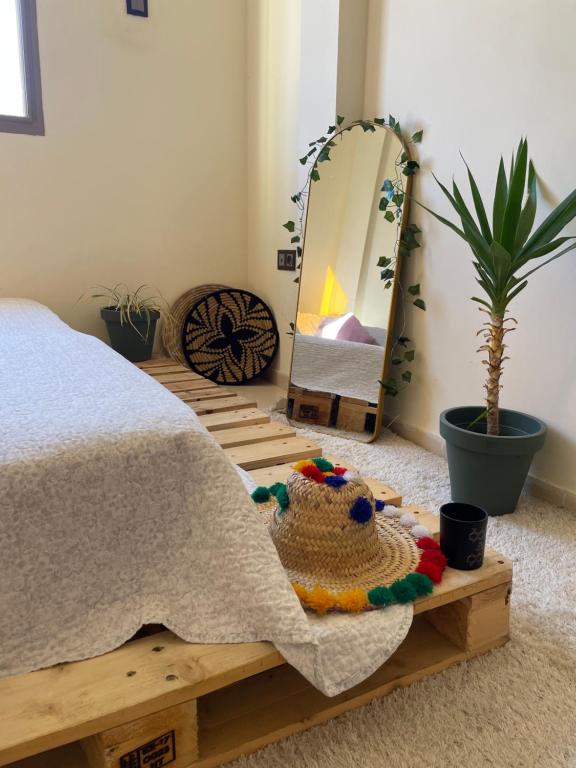 Private and cosy room in a shared apartment, Agádir