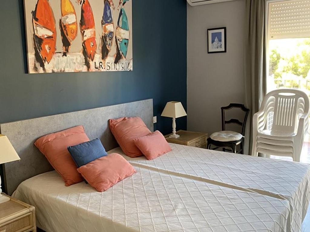 Appartement climatisé avec terrasses et vue port, proche plages à Hyères - FR-1-335-191 - 4