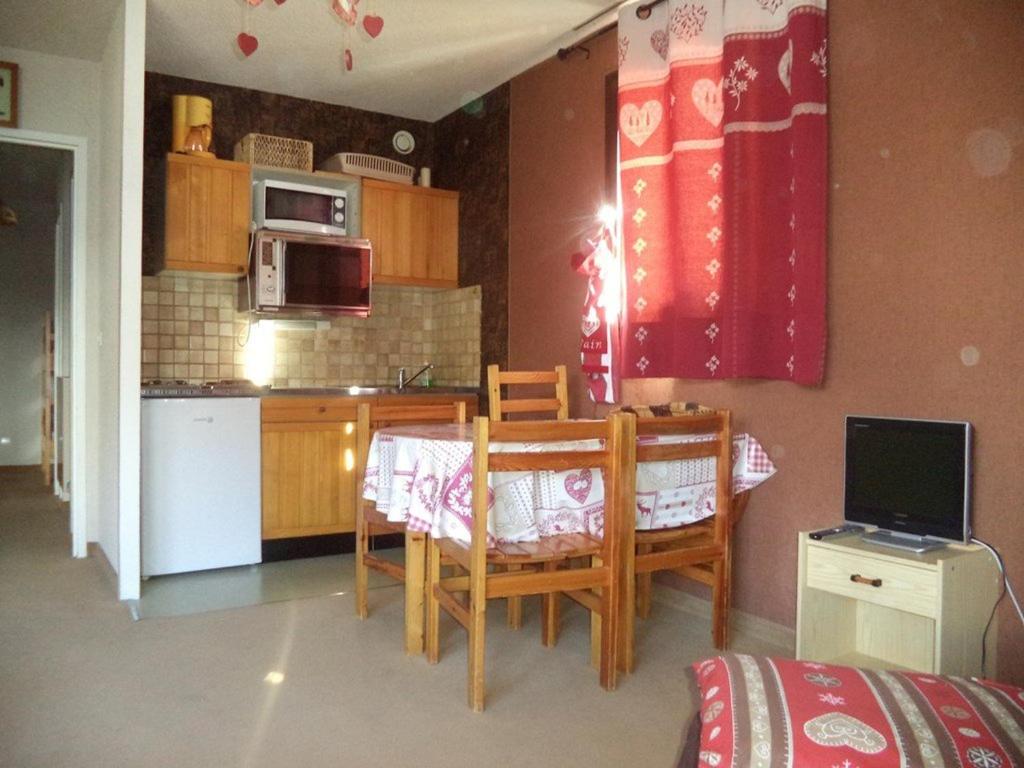 Studio lumineux 4 pers au pied des pistes avec balcon - Les Orres - FR-1-322-561 - 2