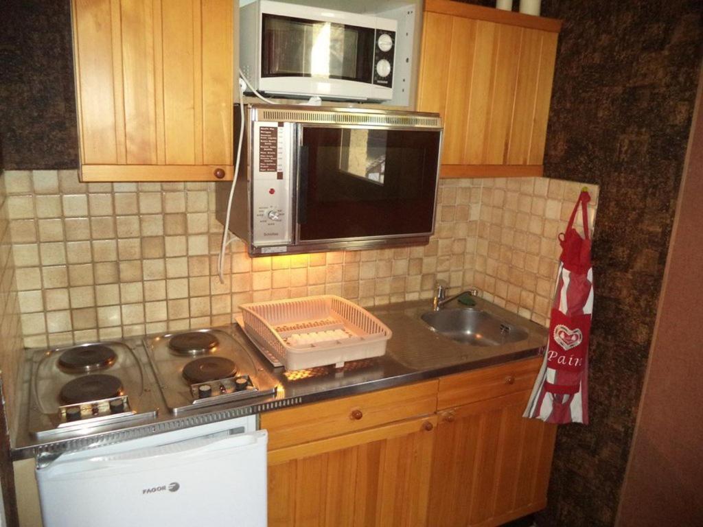 Studio lumineux 4 pers au pied des pistes avec balcon - Les Orres - FR-1-322-561 - 4