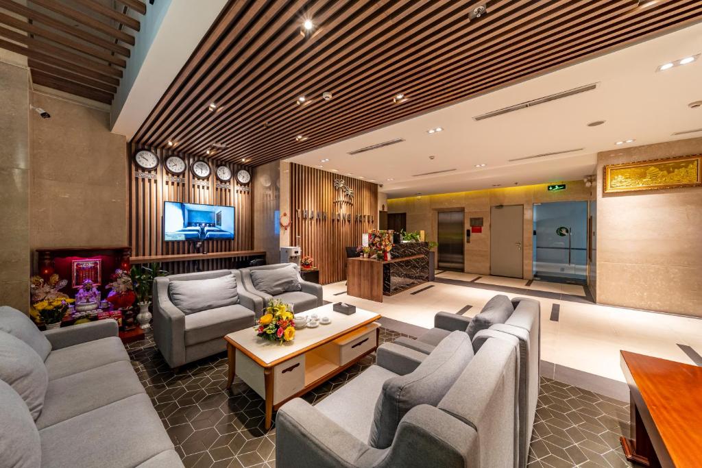 Lobby, THANH LONG HOTEL in Ho Chi Minh City