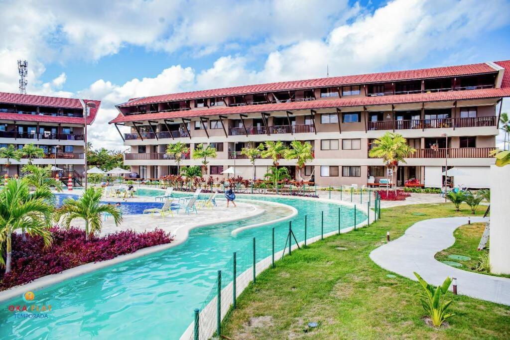 Flat no Resort Oka - Muro Alto/Porto de Galinhas, Porto de Galinhas