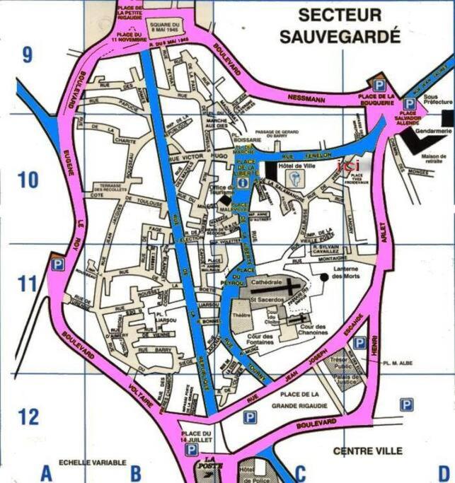 Cité médiévale, charme & calme, bien placé - 4