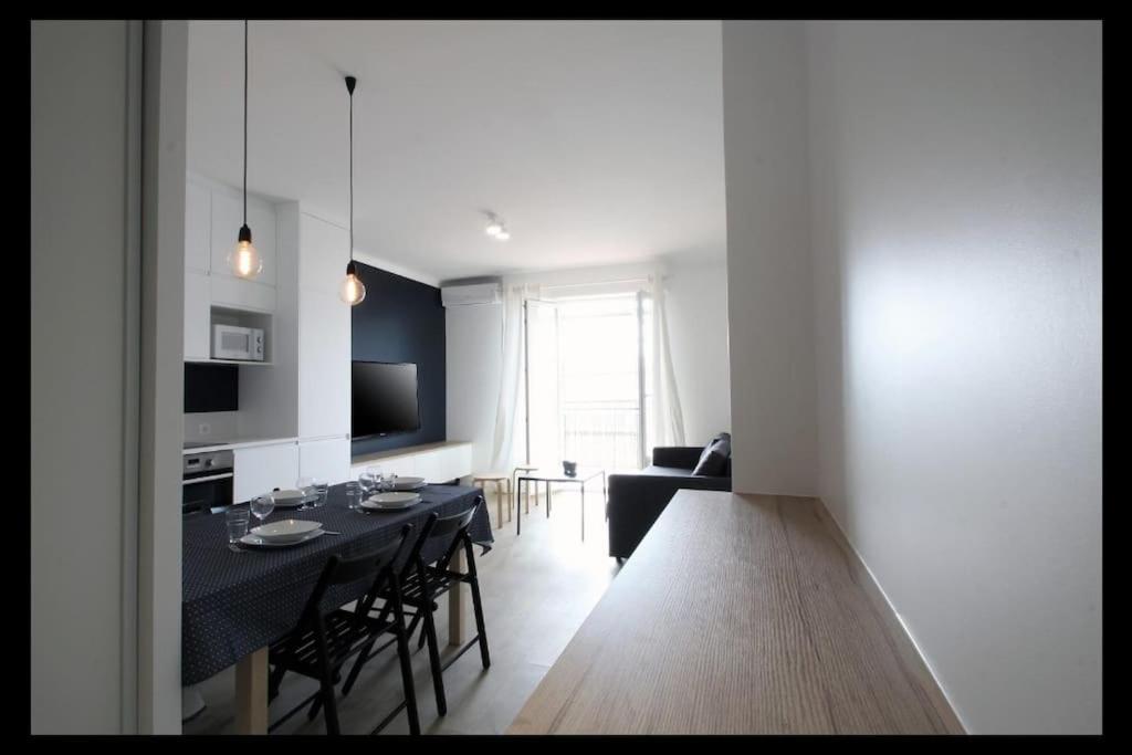 Superbe Appart 4pers Garibaldi - Terrasse & Clim - 4