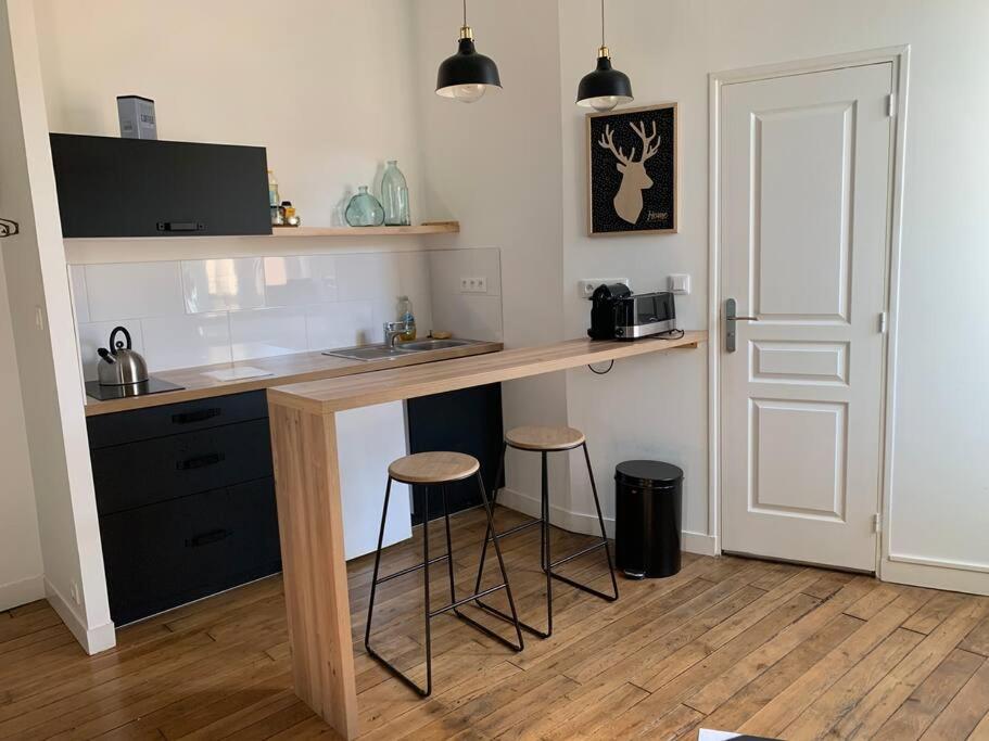 Studio Cosy à 12 min à pieds de la Gare - 5