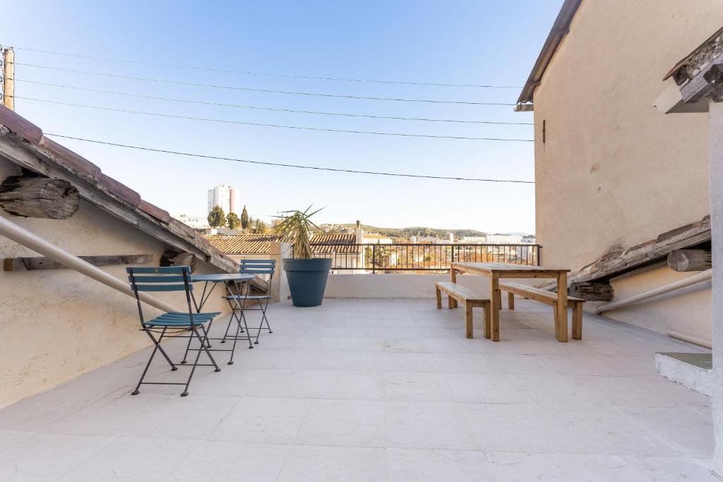 Loft de 150m2 avec terrasse - 5