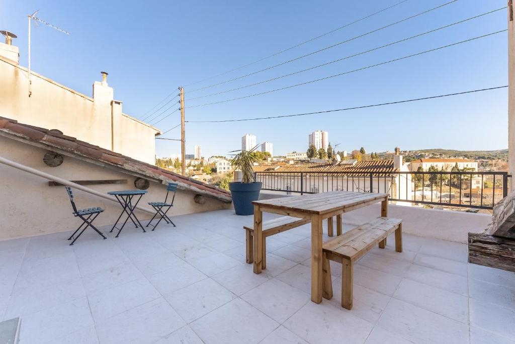 Loft de 150m2 avec terrasse - 2