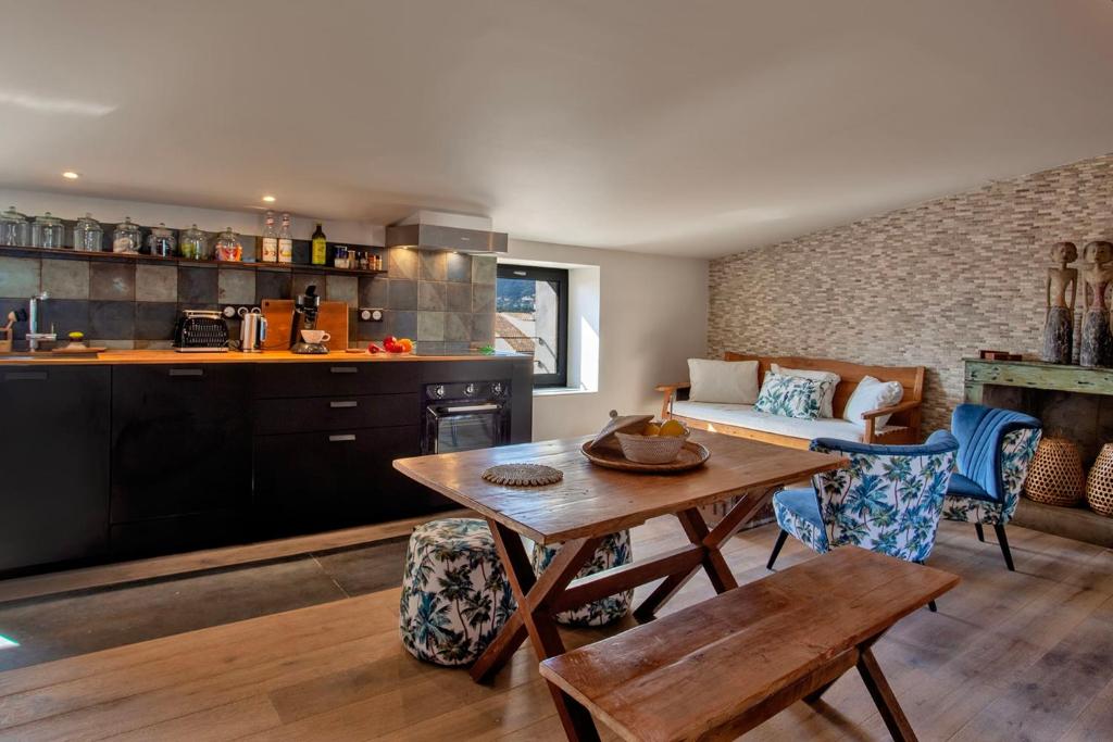 Mira appartement climatisé vue mer centre de Calvi proche port et plage - 5