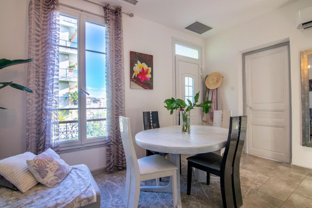 appartement dans maison de ville avec jardin - 4