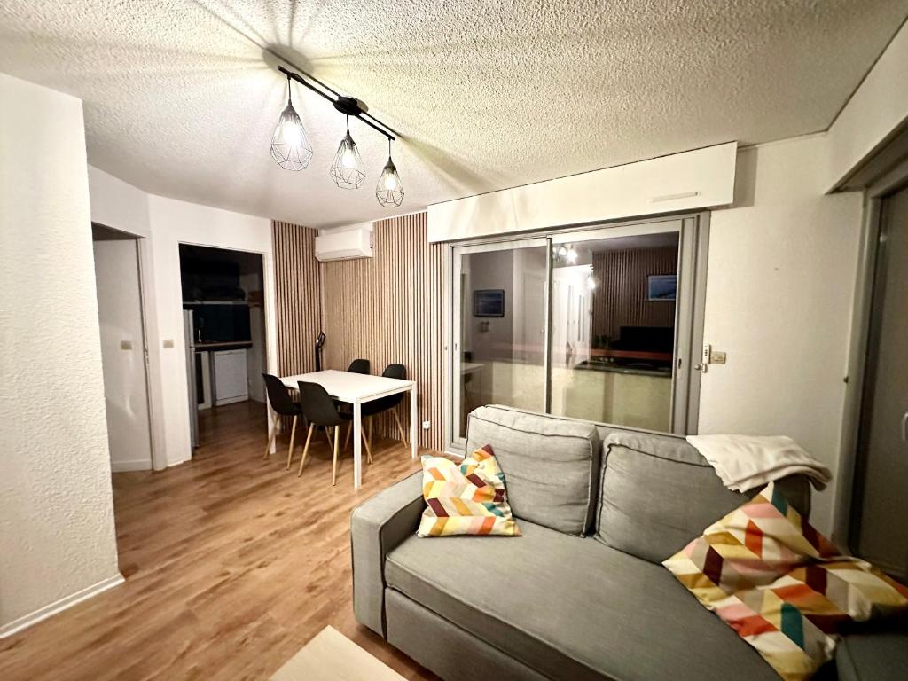 Le Green des Halles Hossegor *T3*Parking*Clim - 4