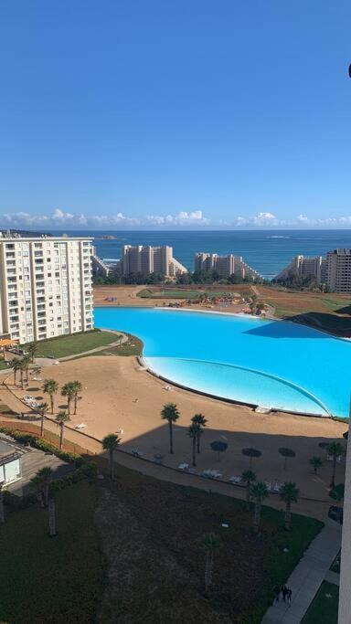 Algarrobo Laguna Bahía, Algarrobo