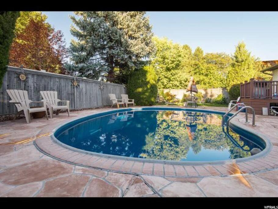 Wasatch Front home with pool close to everything!, Murray