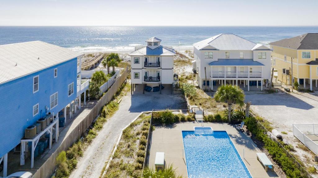 Halekaii 2 Gulf Front Wprivate Pool, Great Location! Alvacationrentals, Orange Beach