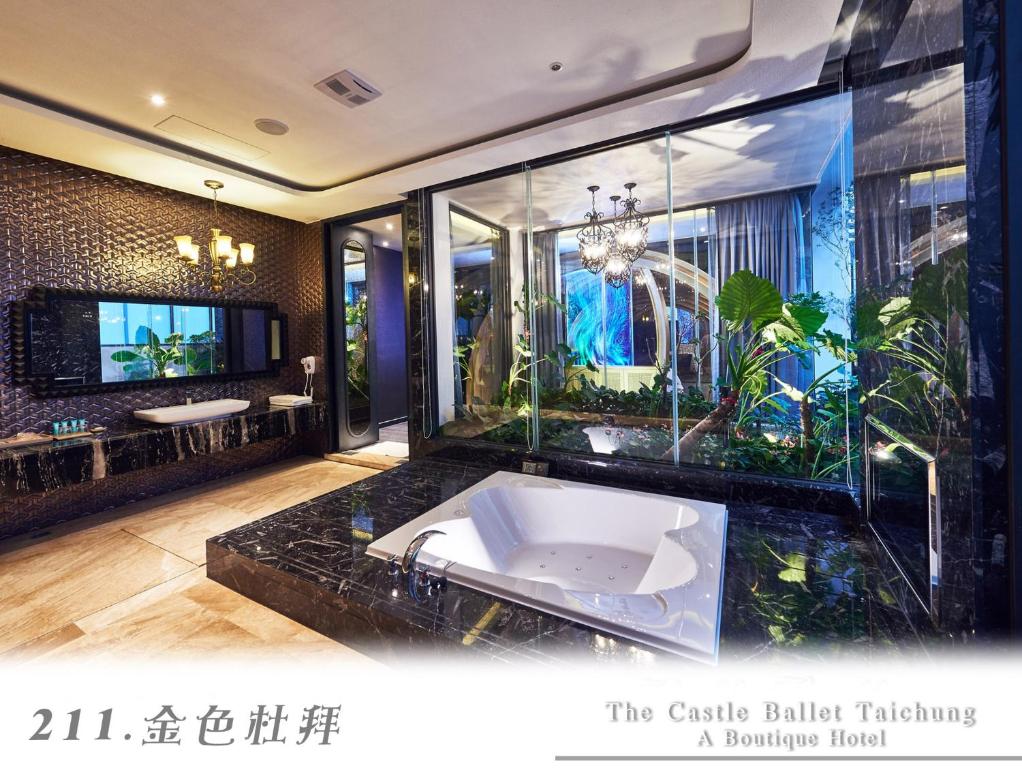 Exterior view, The Castle Ballet Taichung A Boutique Hotel in Taichung