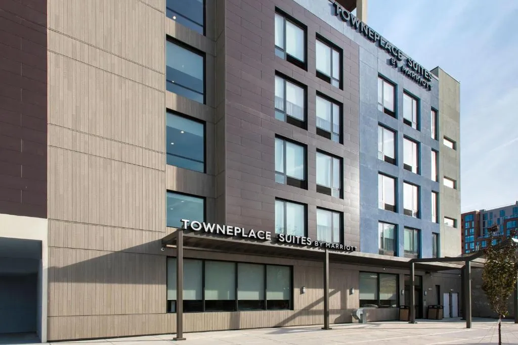 TownePlace Suites by Marriott New York Brooklyn，位于布鲁克林的酒店