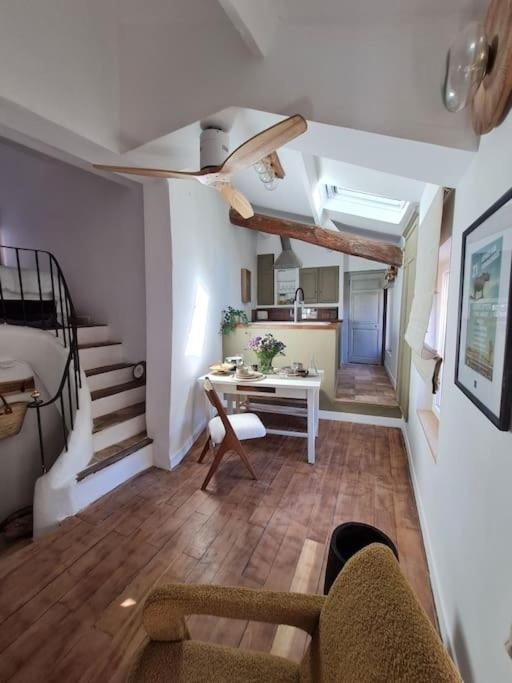 Appartement avec terrasse sur les toits classé 5* - 2