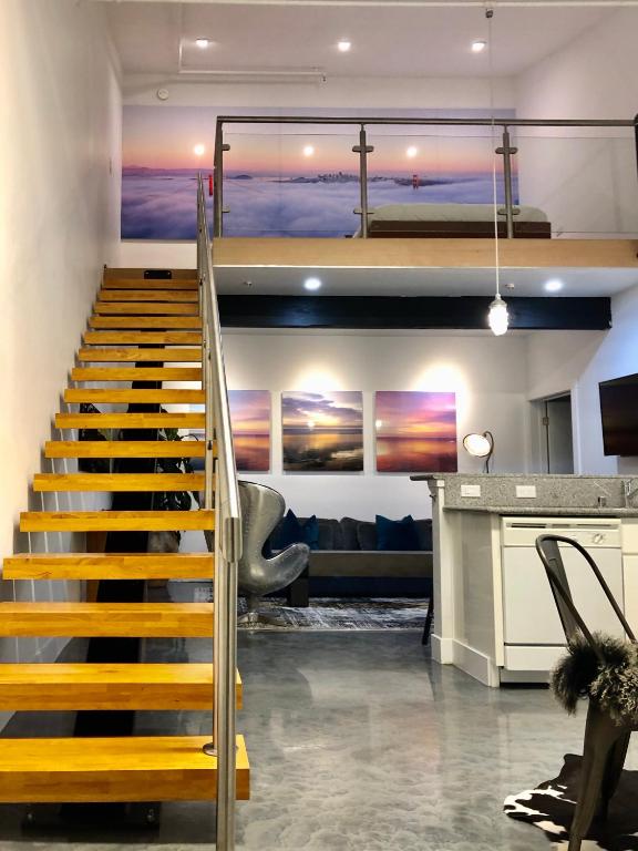 Petaluma Warehouse Lofts Unit C