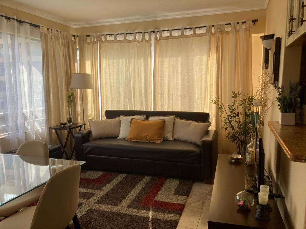 Acogedor Departamento amoblado Viña del Mar Poniente 2D 1B - 1