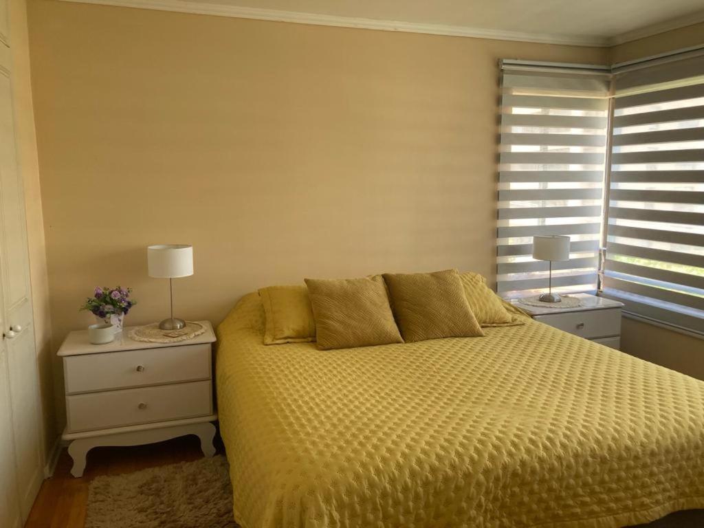 Acogedor Departamento amoblado Viña del Mar Poniente 2D 1B - 5