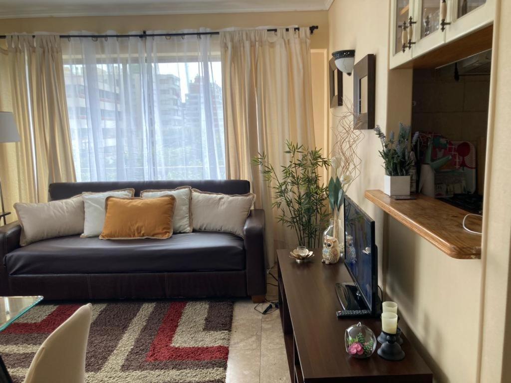 Acogedor Departamento amoblado Viña del Mar Poniente 2D 1B - 3