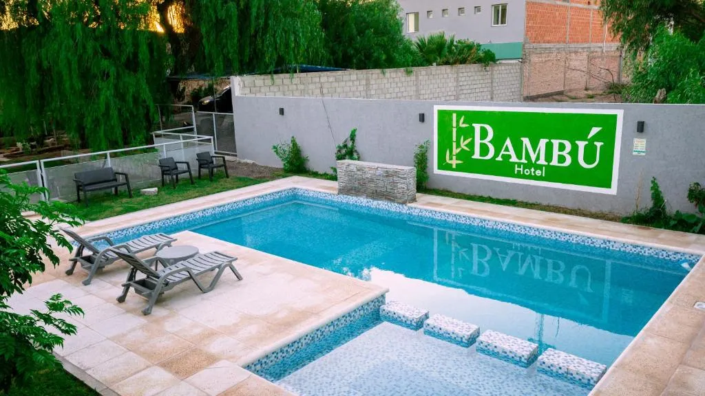 Bambú Hotel, hotel in Chepes