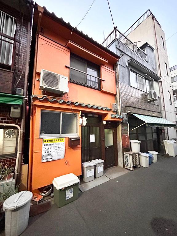 空港＆海遊館直通、2WAYアクセス便利、過客ノ家ー弁天町