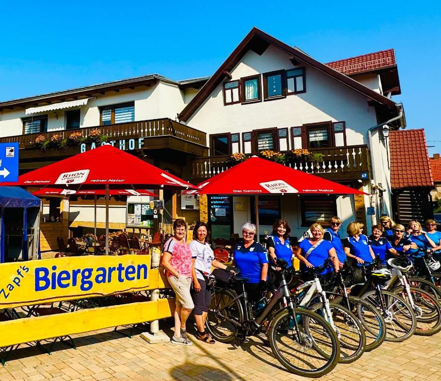 Landgasthof und Pension Zum lowen 전경