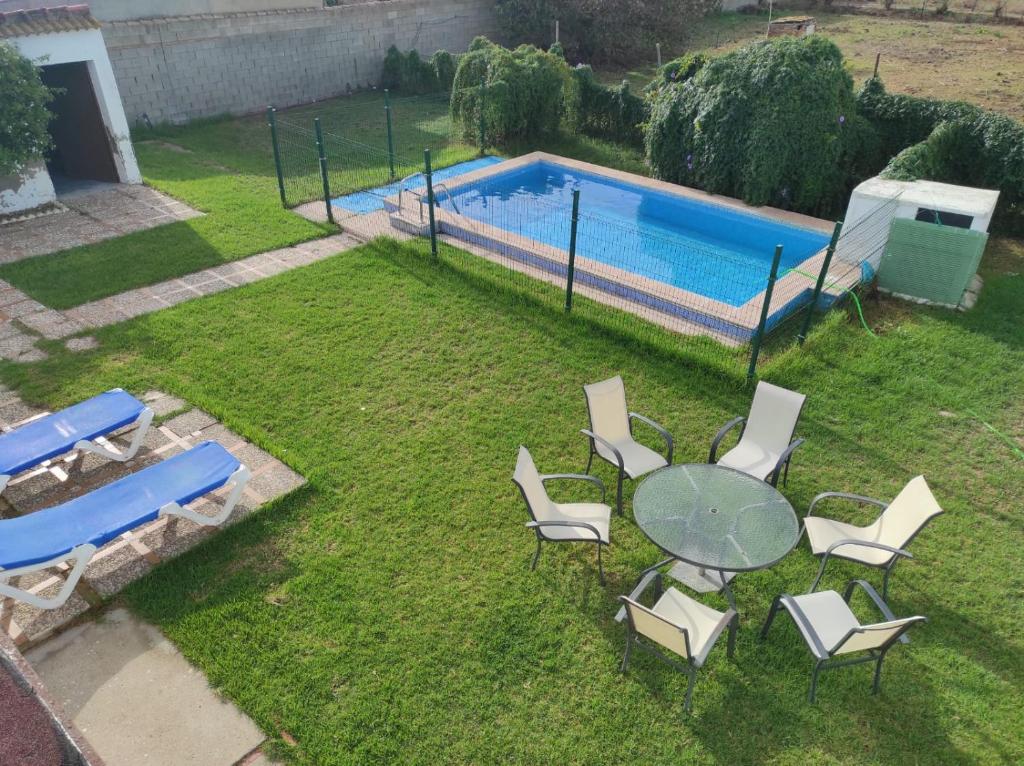 Casa Rural con Piscina Verdugo - 1