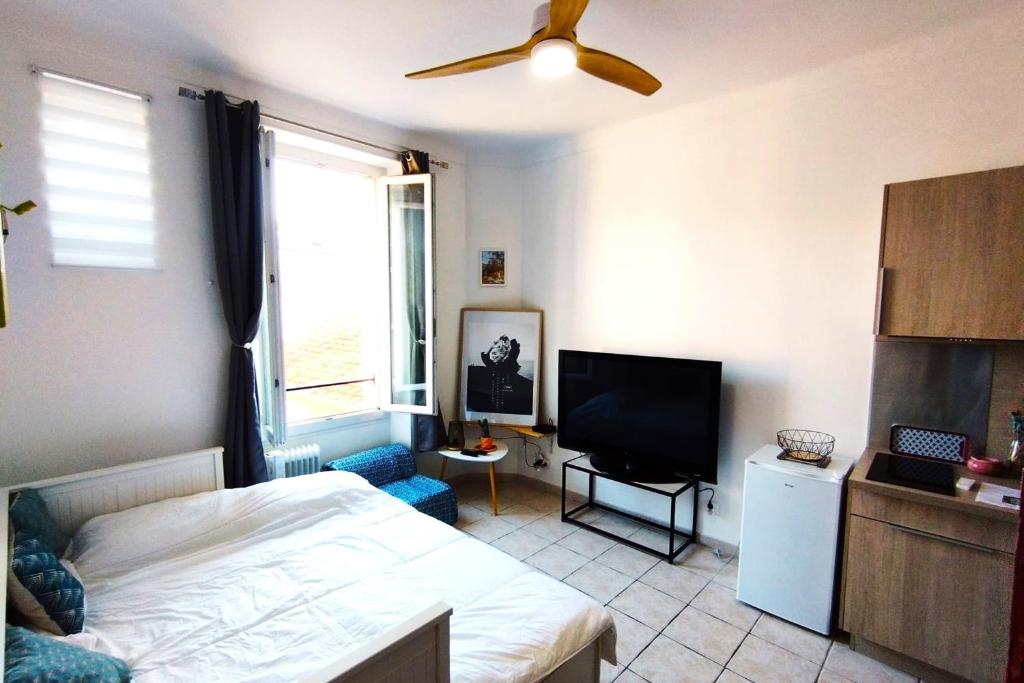 Charming Studio ideal for Congresses and Holidays LIVE IN GAZAGNAIRE - 3