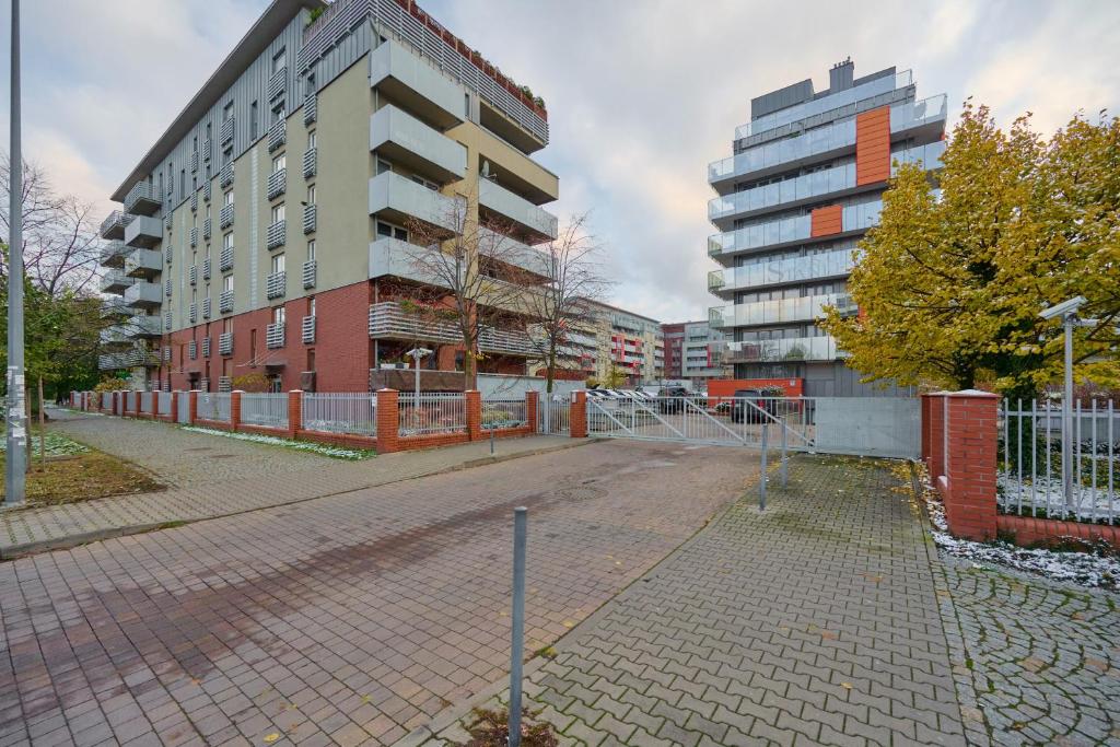 Tęczowa Apartment in Wrocław by Rent like home, Vratislav