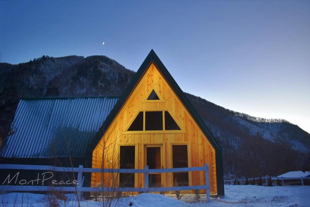 A-frame Apartments Mont Peace - 4