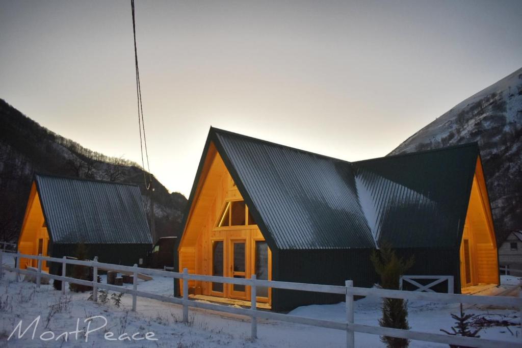 A-frame Apartments Mont Peace - 2