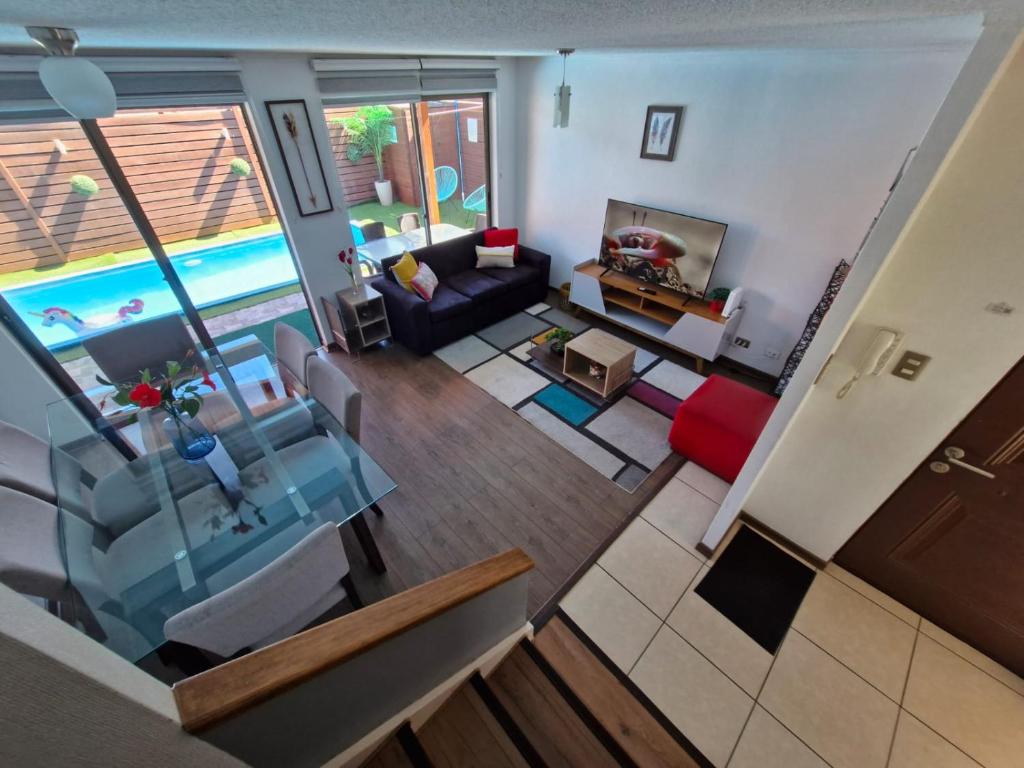 CASA CONDOMINIO CON PISCINA 5Personas 3Dormitorios 2Baños - 3