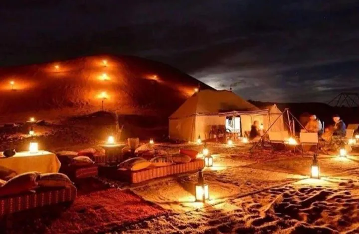 Desert Berber Fire Camp, hotel in Merzouga