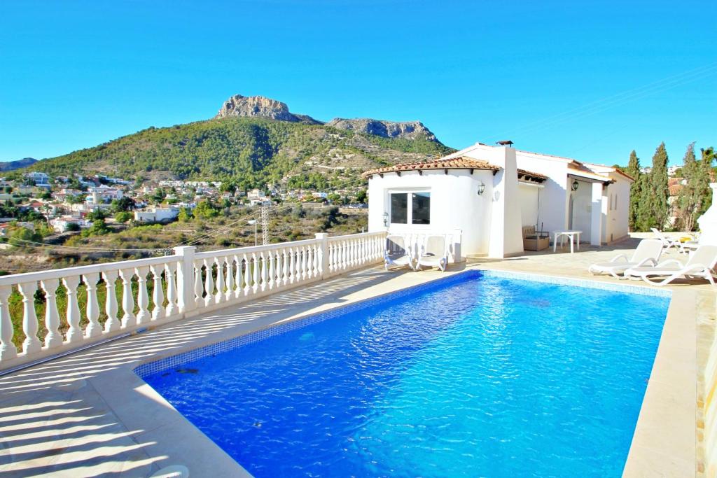 Buenavista - Priv. pool paradise with breathtaking views, Calpe