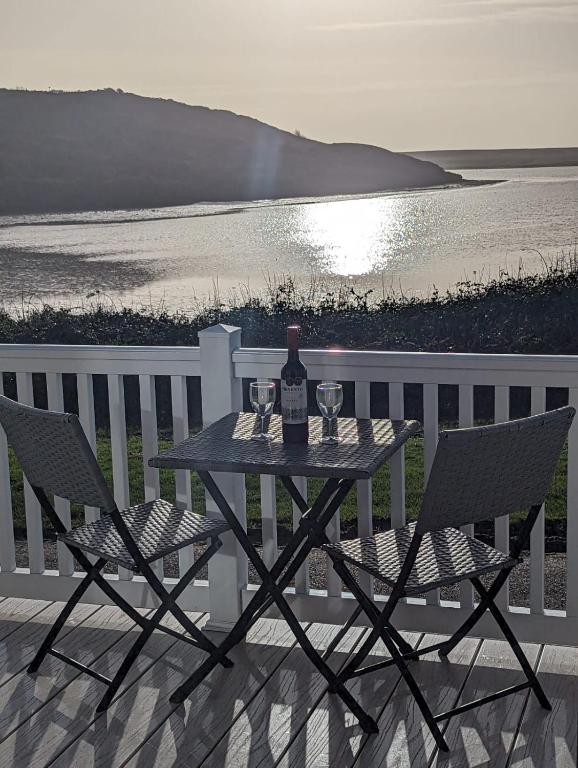 Luxury Caravan Littlesea Haven Frontline Fleet Lagoon Views, Weymouth